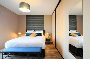 2 habitaciones, cuna de viaje y wifi gratis 
