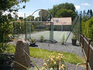 Terrain de sport