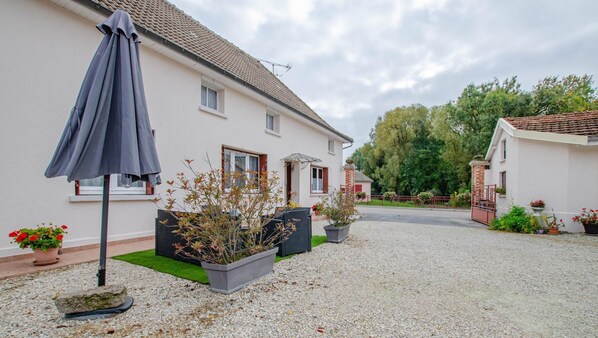 Terrein van de accommodatie