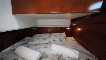 2 dormitorios, ropa de cama, accesible en silla de ruedas