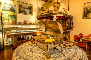 Petit déjeuner buffet compris tous les jours