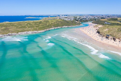 Luxury Newquay home with epic views - dog friendly