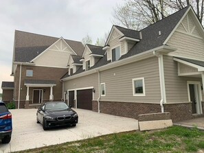 Exterior - Saint Clair River Two Bedroom apt private entrance New Construction (Clay Towship)