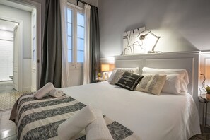 4 chambres, fer et planche à repasser, Wi-Fi gratuit, draps fournis