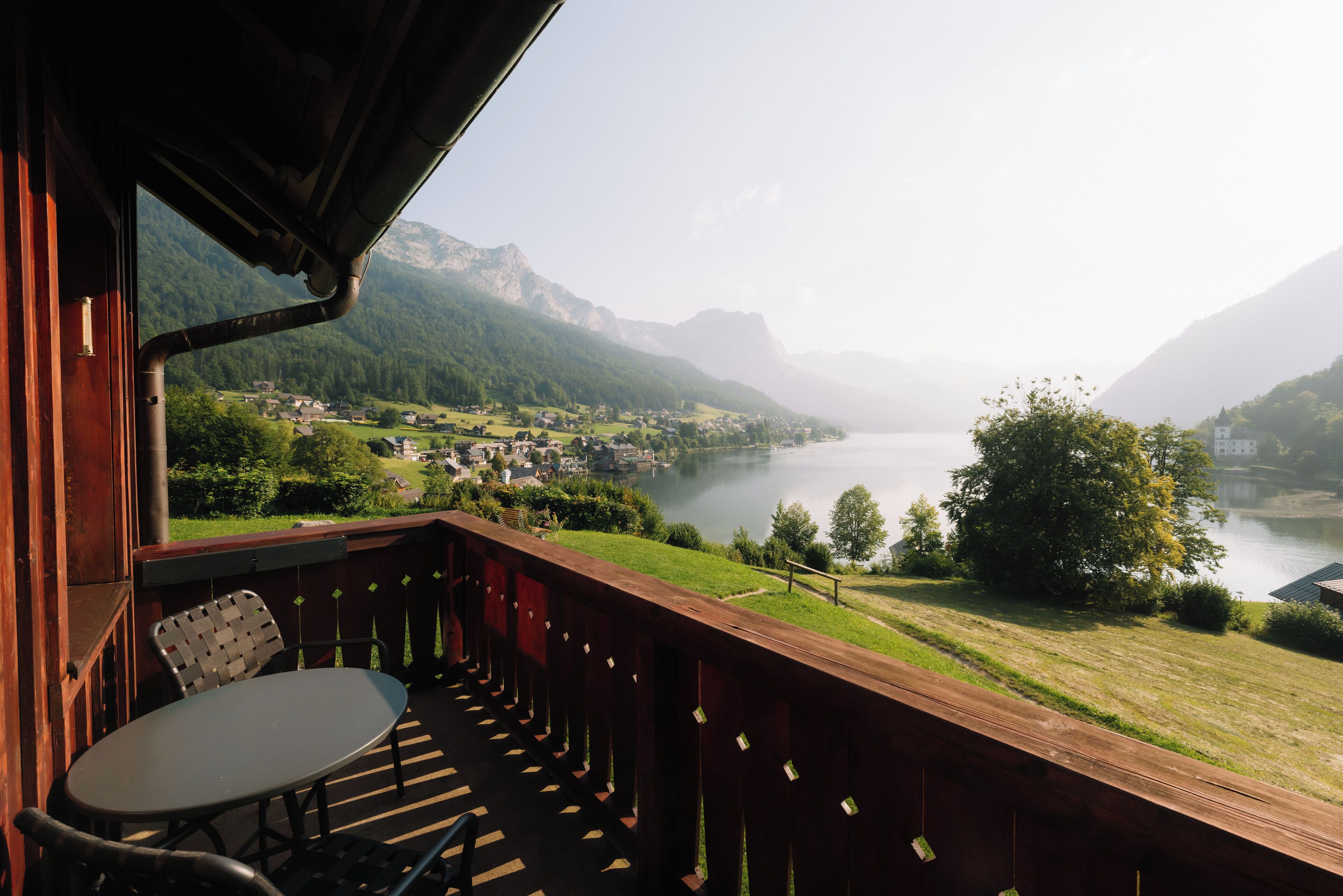 Doppelzimmer Seeblick | Ausblick vom Zimmer