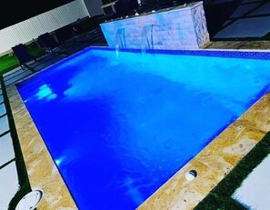 Piscine extérieure
