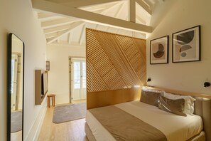 1 Schlafzimmer, Bügeleisen/Bügelbrett, kostenloses WLAN, Bettwäsche