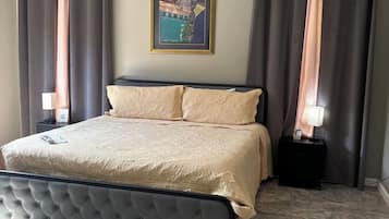 1 Schlafzimmer, Bügeleisen/Bügelbrett, WLAN, Bettwäsche