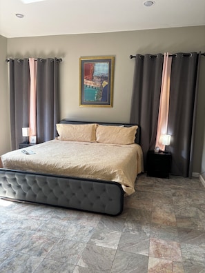 1 bedroom, iron/ironing board, WiFi, bed sheets