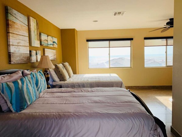 3 bedrooms, free WiFi, bed sheets
