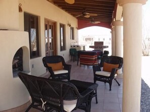Restaurante al aire libre