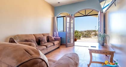 Family resort home, pools, tennis, clean shady beach and family golfing