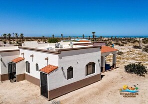 Exterior - Family resort home, pools, tennis, clean shady beach and family golfing (San Felipe)