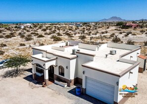 Exterior - Family resort home, pools, tennis, clean shady beach and family golfing (San Felipe)