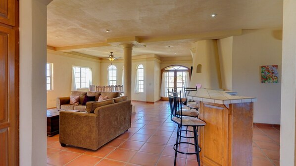 Living area