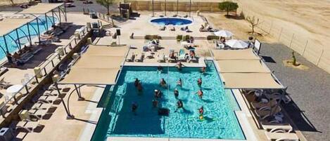 Piscine chauffée