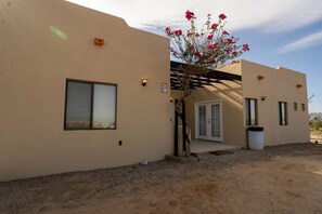 Exterior - 2 bed/2bath  -  family vacation home in beach resort (San Felipe)