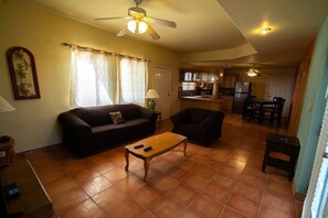 TV - 2 bed/2bath  -  family vacation home in beach resort (San Felipe)