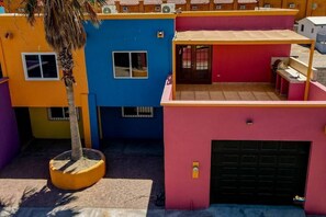 Property grounds - Condo 4, In town and steps to the beach and Malecon (San Felipe)