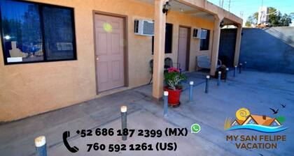Downtown San Felipe Studio 2 FREE WIFI AND CABLE TV