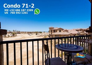 Outdoor dining - Condo 71-2 El Dorado Ranch (San Felipe)