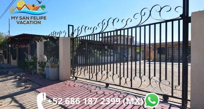 San Felipe Rental Studio #1 FREE WIFI AND CABLE TV