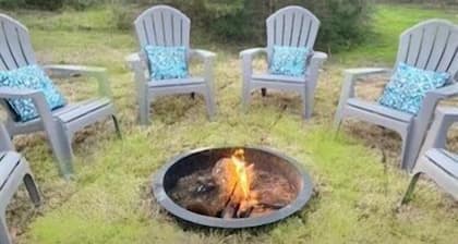 NEAR BRAZOS COUNTY EXPO CENTER. ENJOY FRESH AIR AND STARRY NIGHTS.