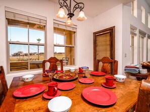 Dining - Condo 15-2 in El Dorado Ranch (San Felipe)