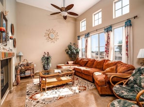 Living area