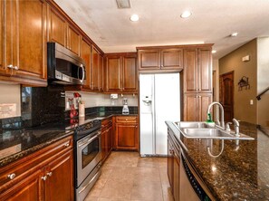Private kitchen - Condo  32-2 in El Dorado Ranch San Felipe (San Felipe)