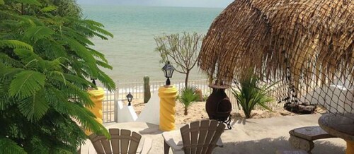 Casa Palmas - Beachfront San Felipe Vacation Rental House