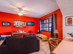 Living area - La Hacienda Condo Seven (San Felipe)