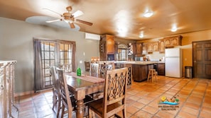 Dining - 3BR San Felipe vacation rental house - Casa Gardenia (San Felipe)