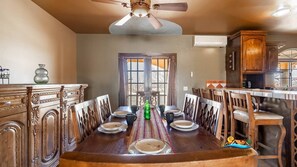Dining - Casa Gardenia: A spacious sunny  3-bedroom home (San Felipe)