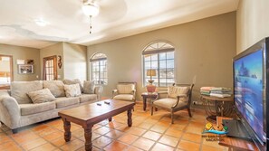 TV - 3BR San Felipe vacation rental house - Casa Gardenia (San Felipe)