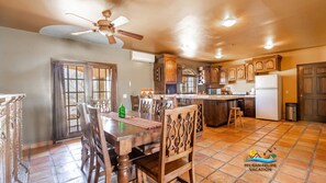 Dining - Casa Gardenia: A spacious sunny  3-bedroom home (San Felipe)