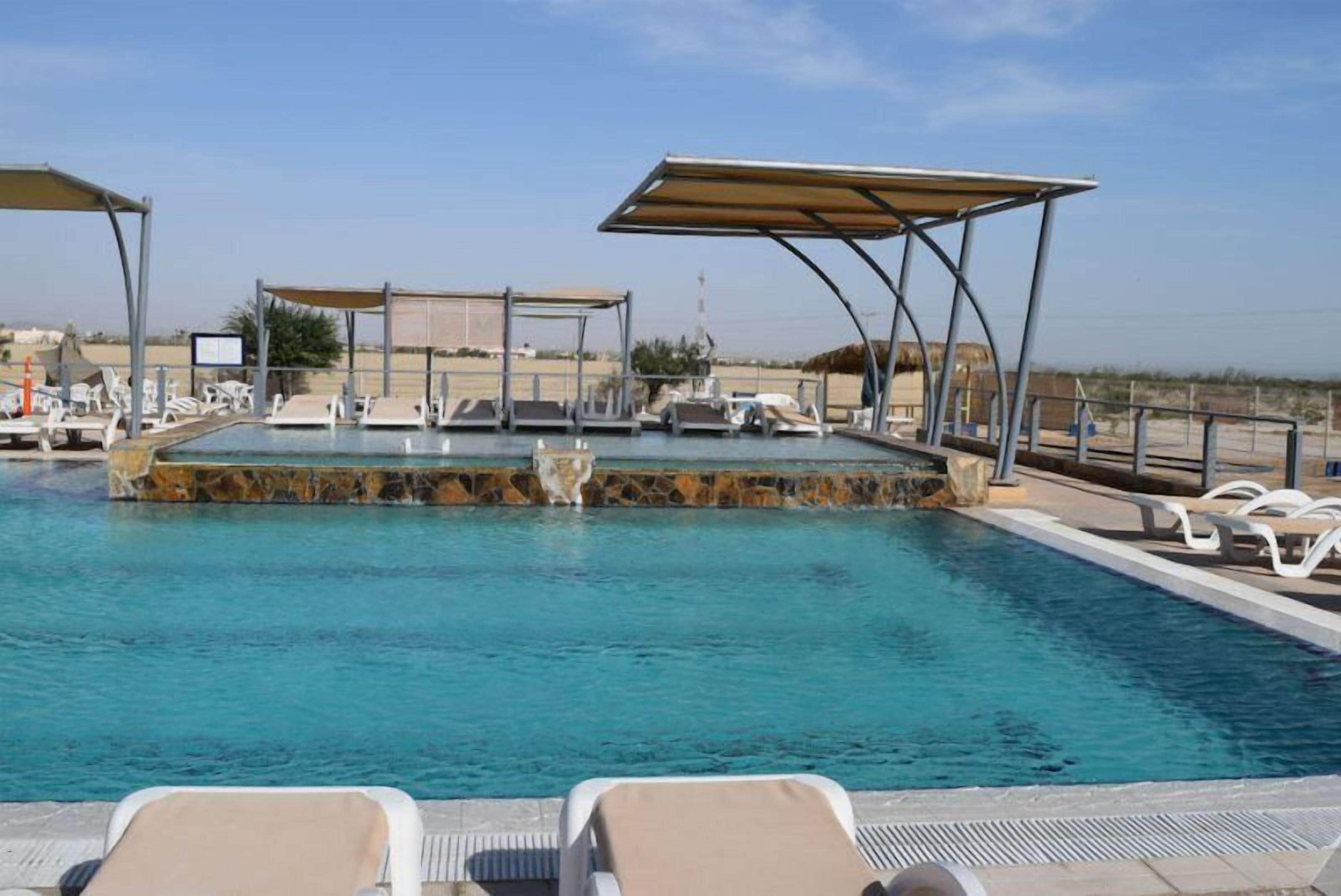 Beheizter Pool