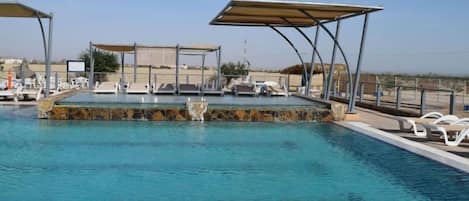 Beheizter Pool