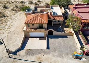Exterior - Casa Talebi: A spacious 3-bedroom home (San Felípe)
