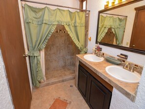 Dusche, Handtücher