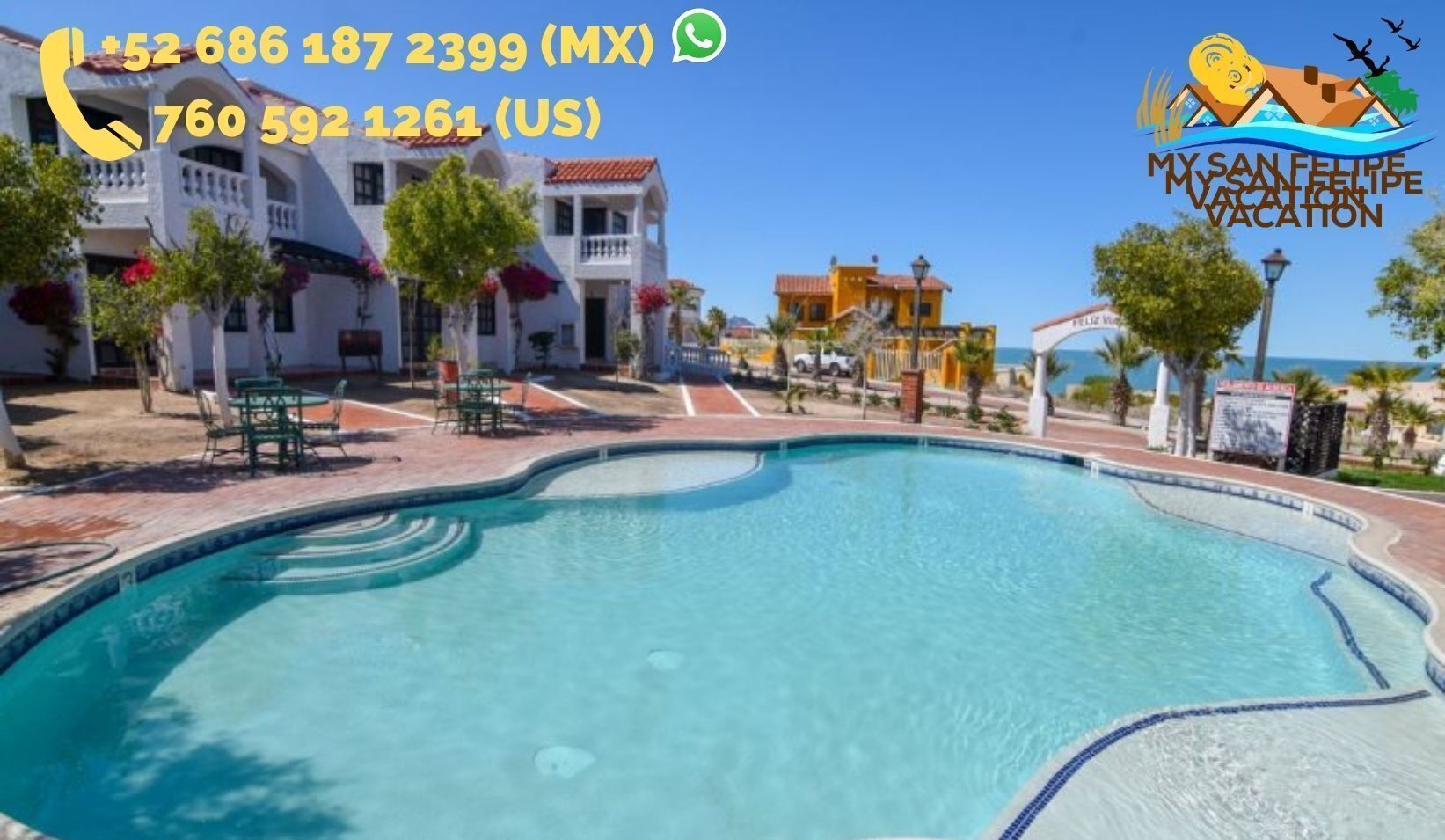 La Hacienda vacation rental condo 10 - swimming pool