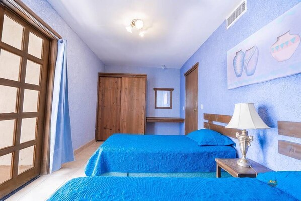 2 bedrooms, free WiFi, bed sheets