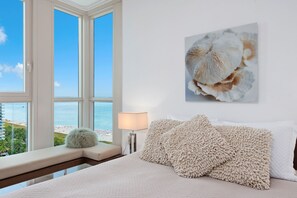 2 bedrooms, desk, iron/ironing board, travel crib - Oceanview Private Condo at The Setai -2401 (Miami Beach)