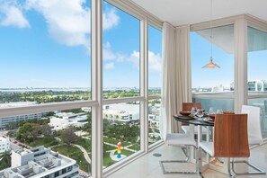 Dining - Oceanview Private Condo at The Setai -2401 (Miami Beach)