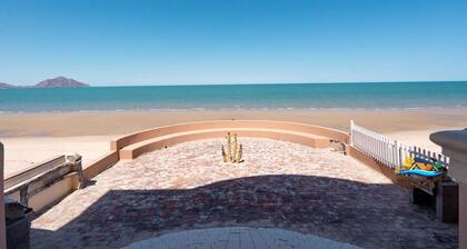 Steps to the BEACH Las Palmas Condo # 1