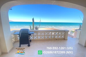 Property grounds - Las Palmas condo One (San Felipe)
