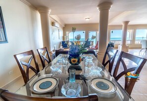 Dining - Las Palmas condo One (San Felipe)