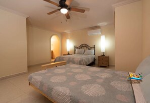 3 bedrooms, free WiFi, bed sheets - Las Palmas condo Two (San Felipe)