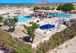 A heated pool - Casa Frazier: Spacious 3BR home (San Felipe)