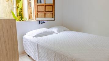 Apartamento | 2 quartos, cortinas blackout, Wi-Fi de cortesia